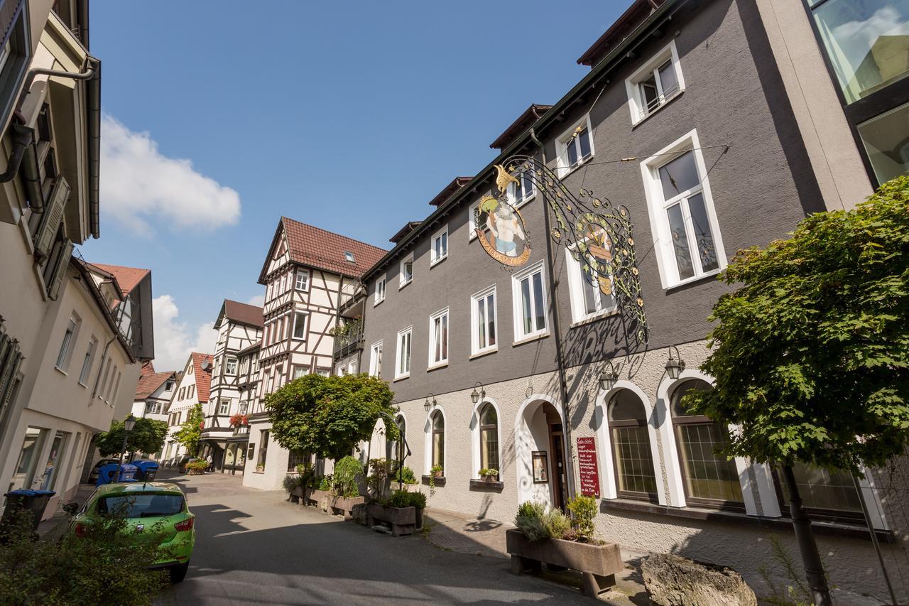 Bischoffs Hotel Bad Urach Exterior foto